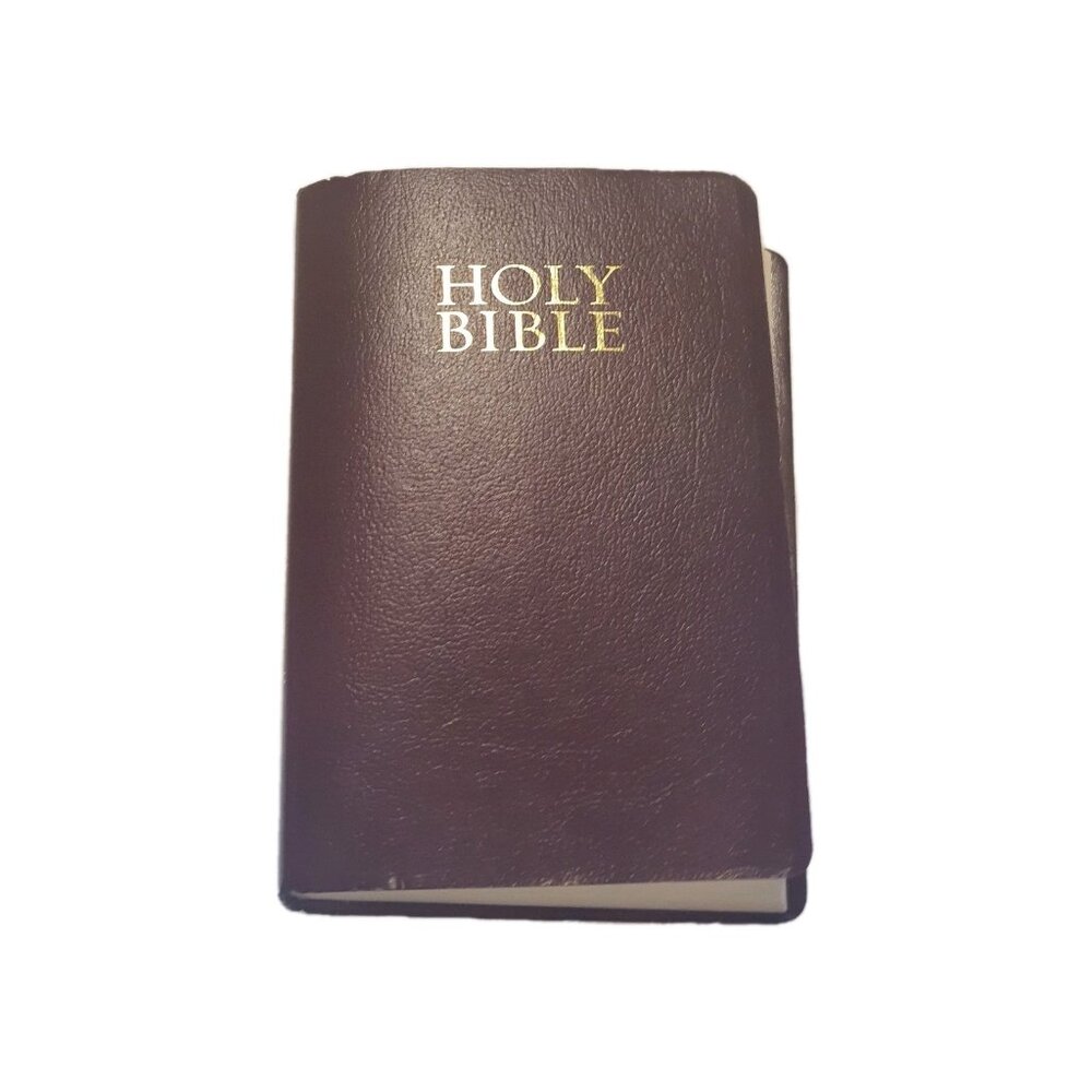 Holy Bible NKJV Nelson 1982 Words‎ of Christ in Red Dictionary Concordance 412R